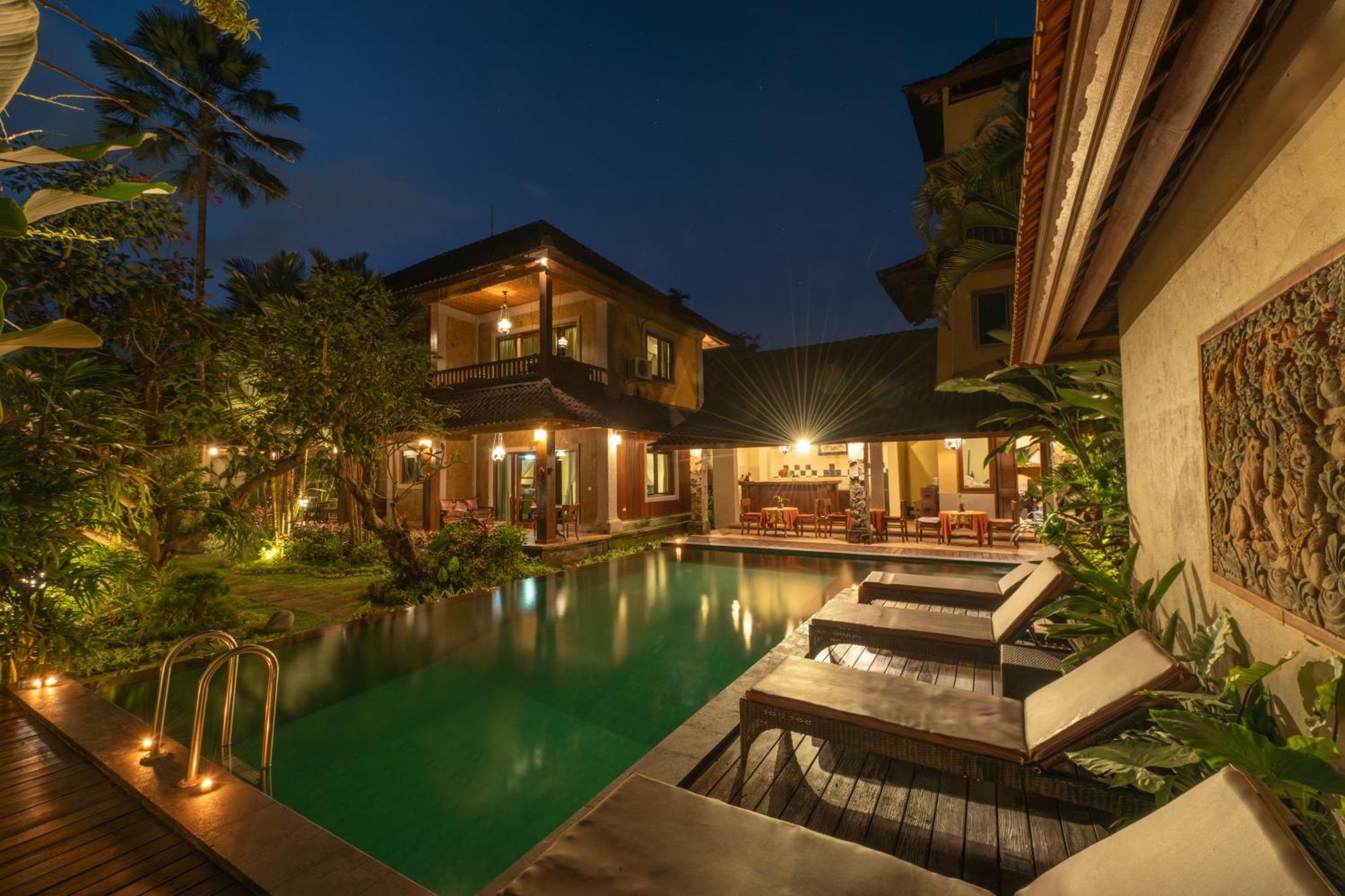 Villa Unique Ubud Extérieur photo