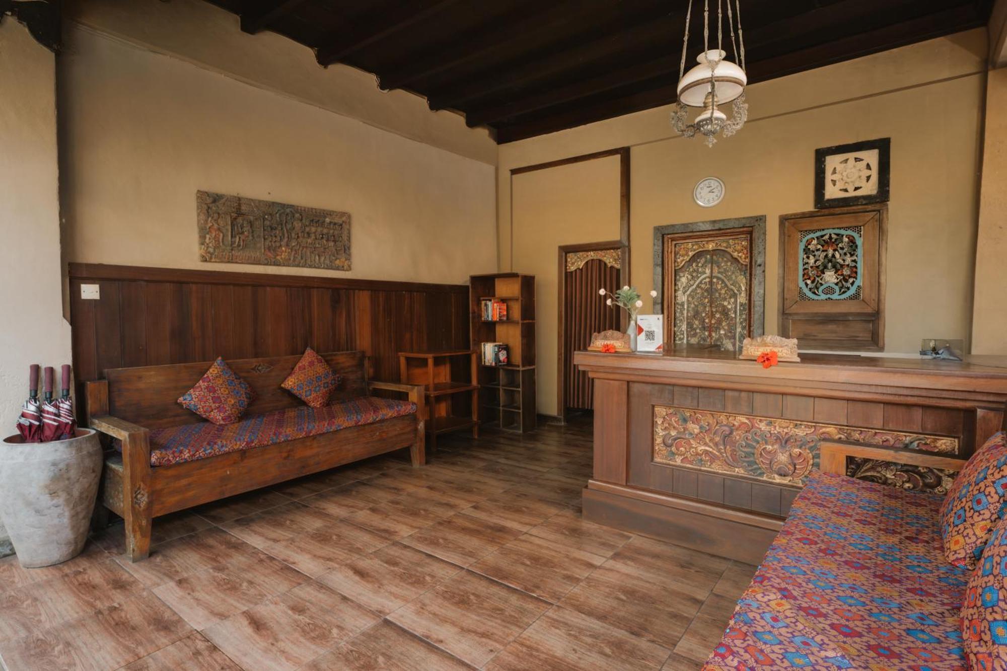 Villa Unique Ubud Extérieur photo