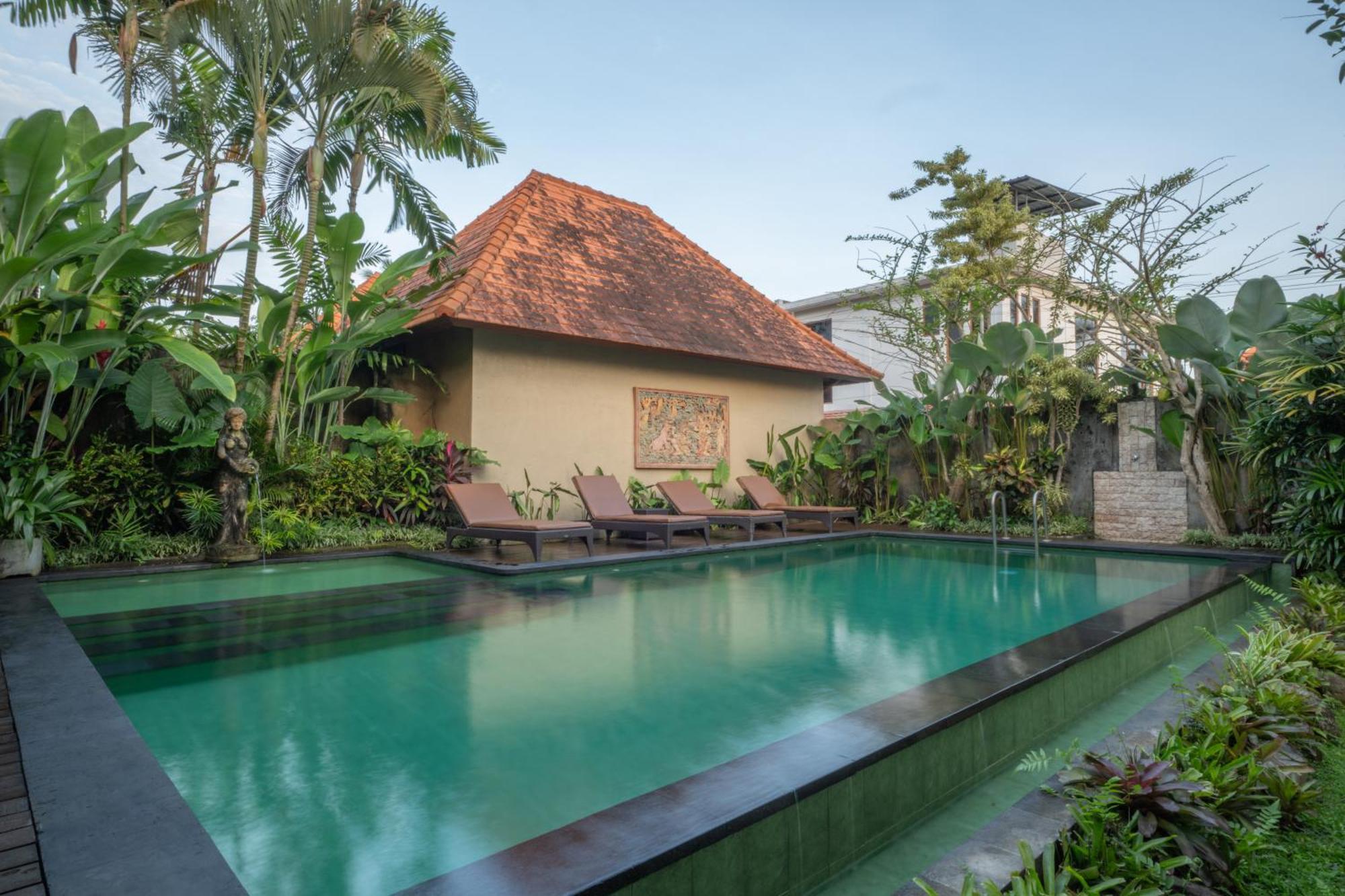 Villa Unique Ubud Extérieur photo