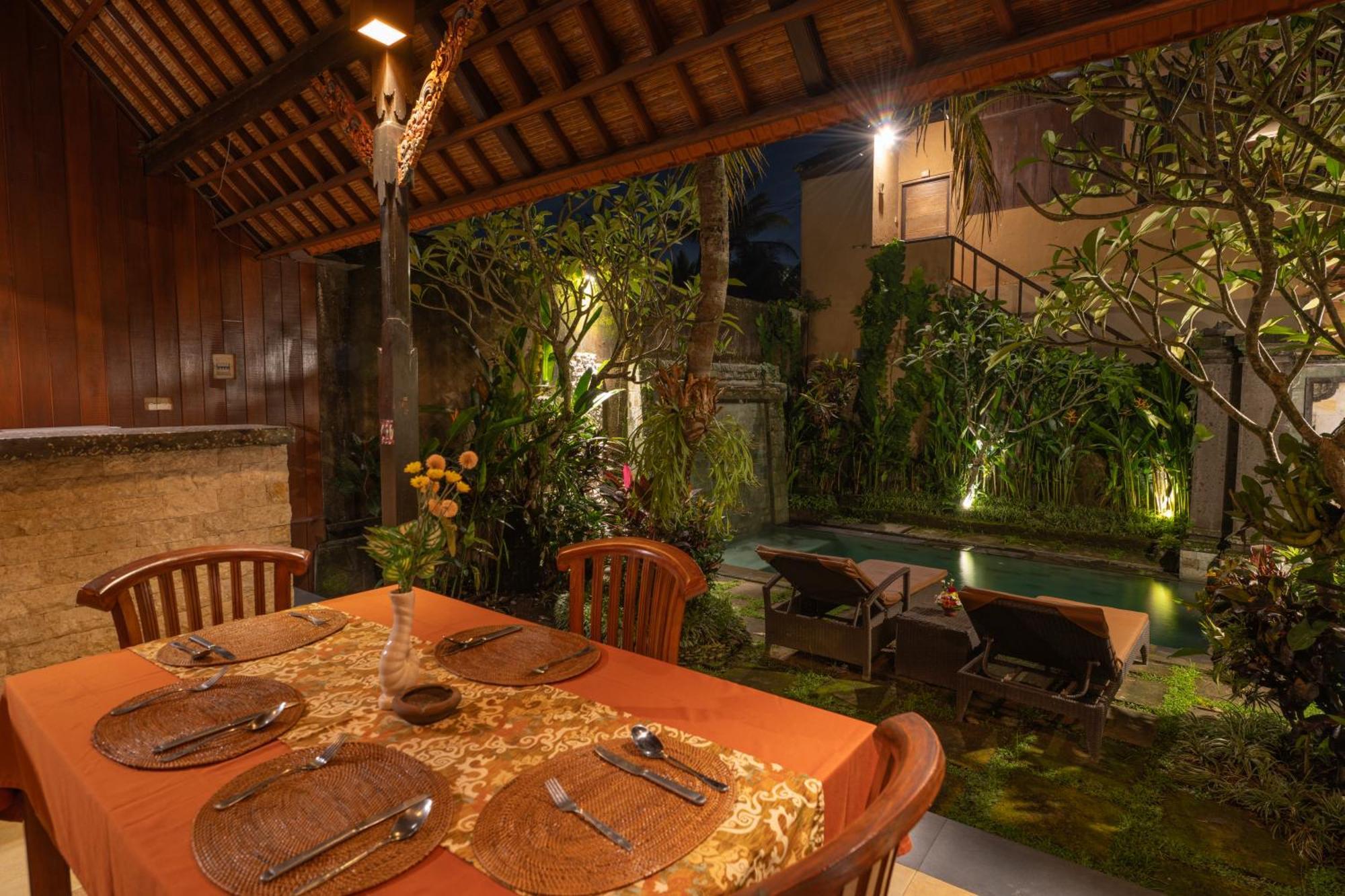 Villa Unique Ubud Extérieur photo