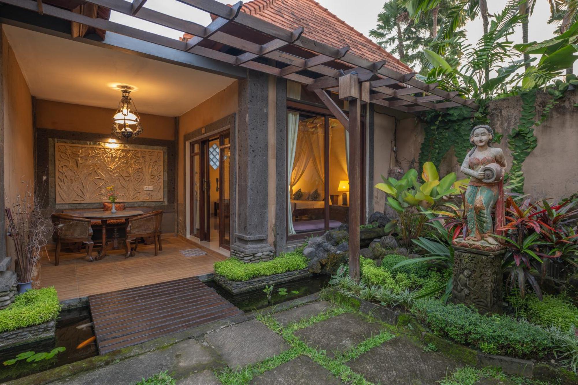 Villa Unique Ubud Extérieur photo