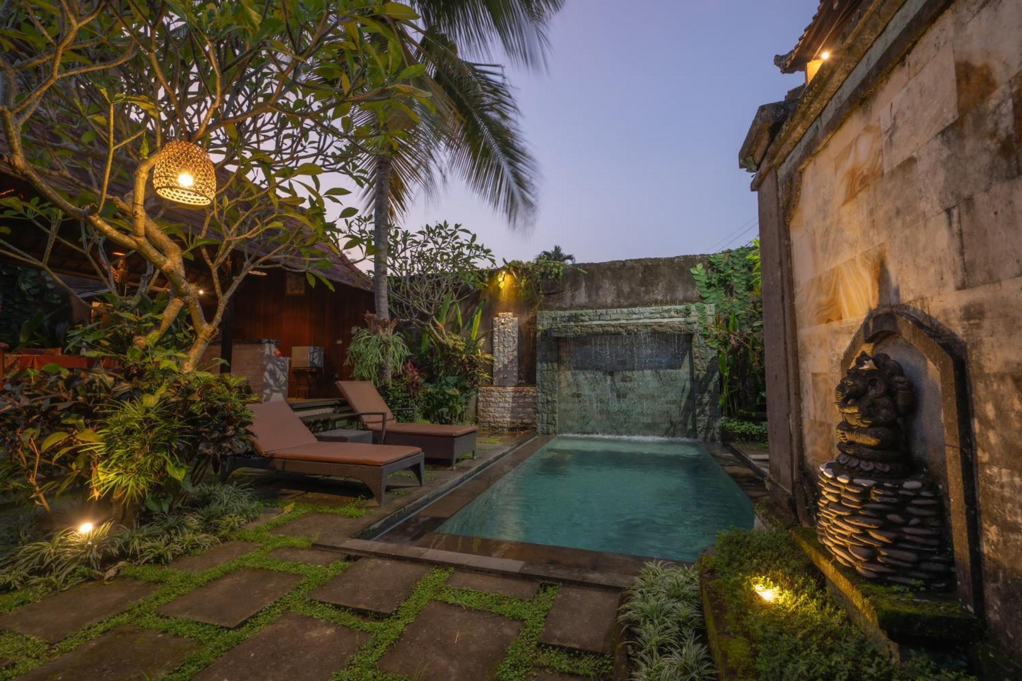 Villa Unique Ubud Extérieur photo