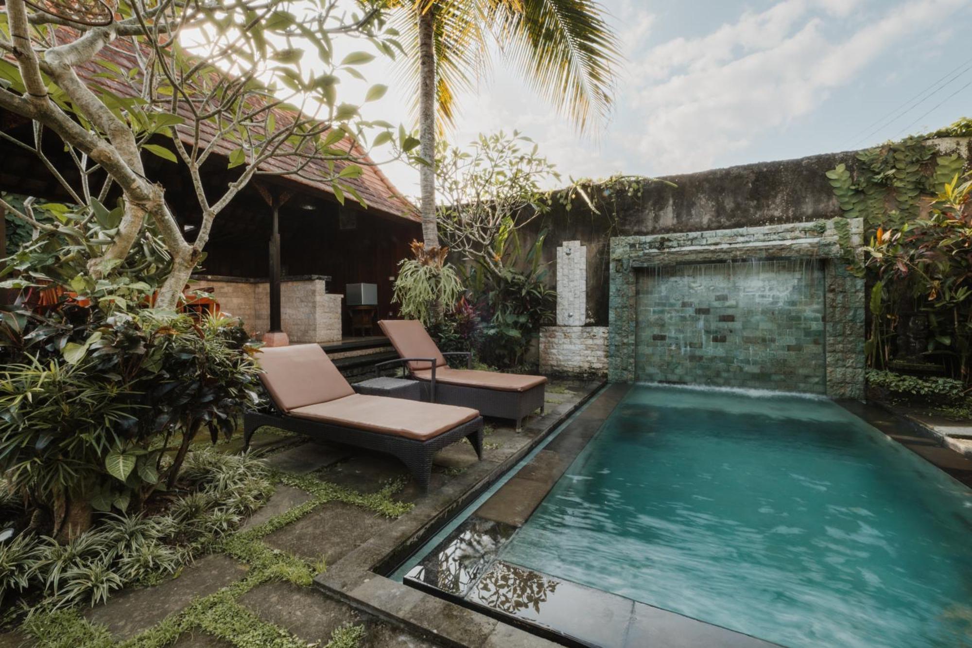 Villa Unique Ubud Extérieur photo