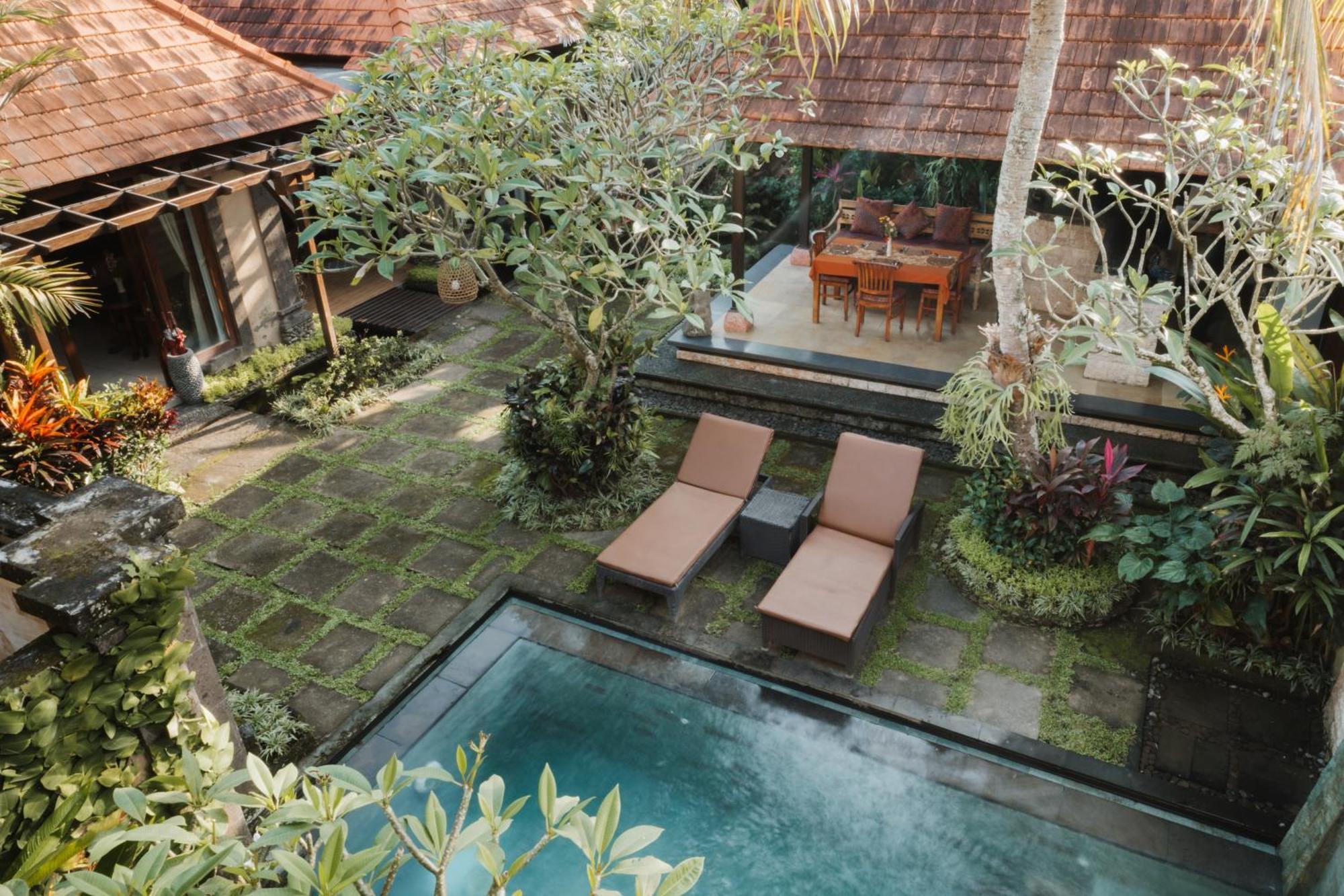 Villa Unique Ubud Extérieur photo